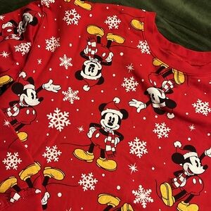 Disney Christmas Mickey Sweatshirt